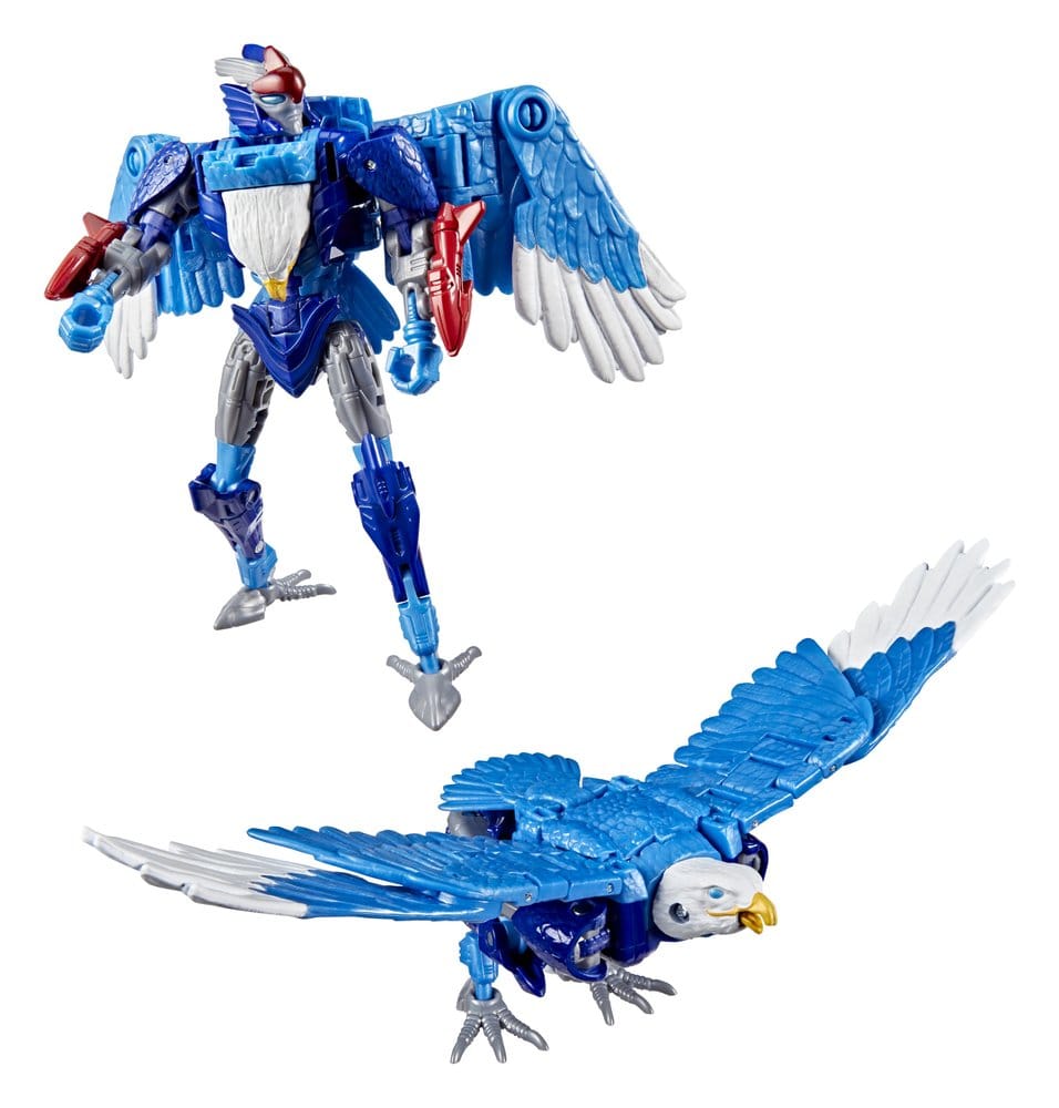 Transformers Deluxe Class Actiefiguur Star Eagle 11 cm