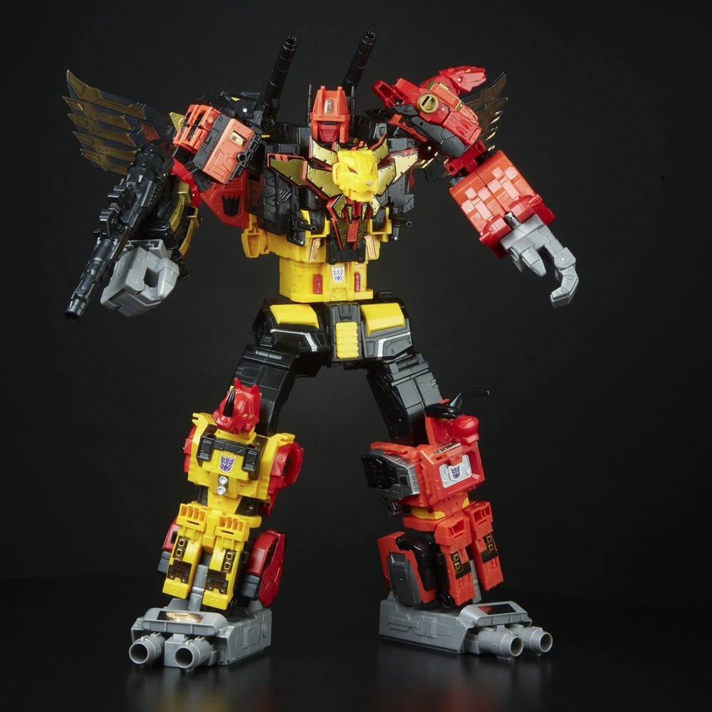 Transformers Power of the Primes Combiner Actiefiguur Predaking 45 cm