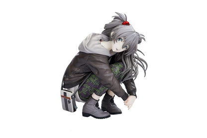 Neon Genesis Evangelion PVC standbeeld 1/7 Shikinami Asuka Langley Ver. Deel 3 Radio Eva Originele kleur 12 cm