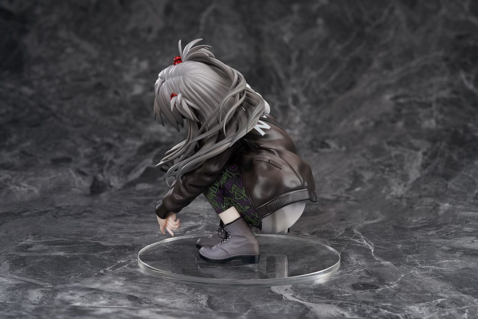 Neon Genesis Evangelion PVC standbeeld 1/7 Shikinami Asuka Langley Ver. Deel 3 Radio Eva Originele kleur 12 cm