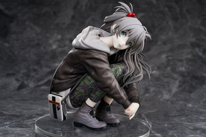 Neon Genesis Evangelion PVC standbeeld 1/7 Shikinami Asuka Langley Ver. Deel 3 Radio Eva Originele kleur 12 cm