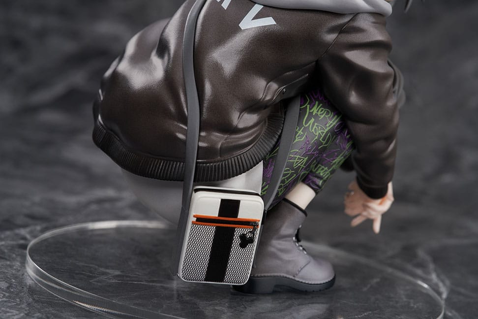 Neon Genesis Evangelion PVC standbeeld 1/7 Shikinami Asuka Langley Ver. Deel 3 Radio Eva Originele kleur 12 cm
