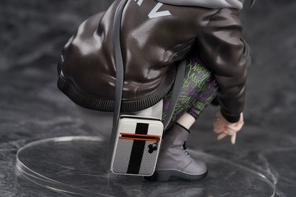 Neon Genesis Evangelion PVC standbeeld 1/7 Shikinami Asuka Langley Ver. Deel 3 Radio Eva Originele kleur 12 cm
