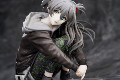 Neon Genesis Evangelion PVC standbeeld 1/7 Shikinami Asuka Langley Ver. Deel 3 Radio Eva Originele kleur 12 cm