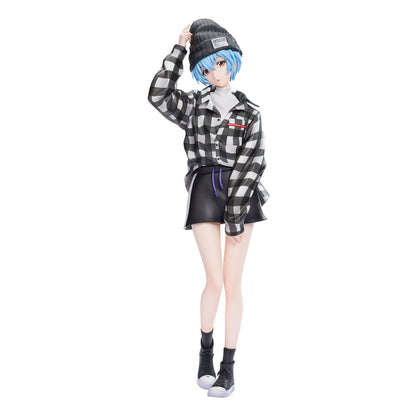 Neon Genesis Evangelion PVC standbeeld 1/7 Rei Ayanami Ver. Deel 3 Radio Eva 26 cm