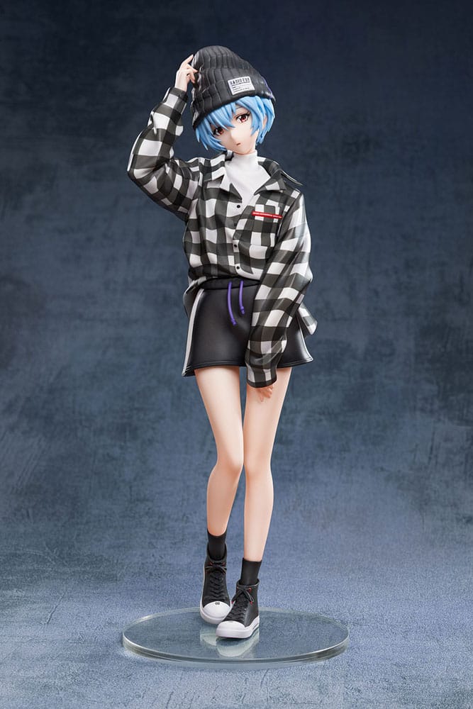 Neon Genesis Evangelion PVC standbeeld 1/7 Rei Ayanami Ver. Deel 3 Radio Eva 26 cm