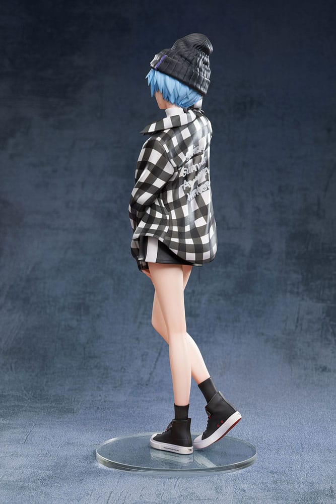 Neon Genesis Evangelion PVC standbeeld 1/7 Rei Ayanami Ver. Deel 3 Radio Eva 26 cm