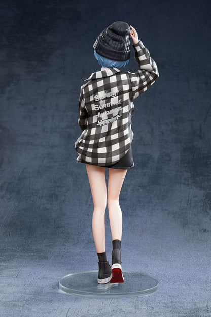 Neon Genesis Evangelion PVC standbeeld 1/7 Rei Ayanami Ver. Deel 3 Radio Eva 26 cm