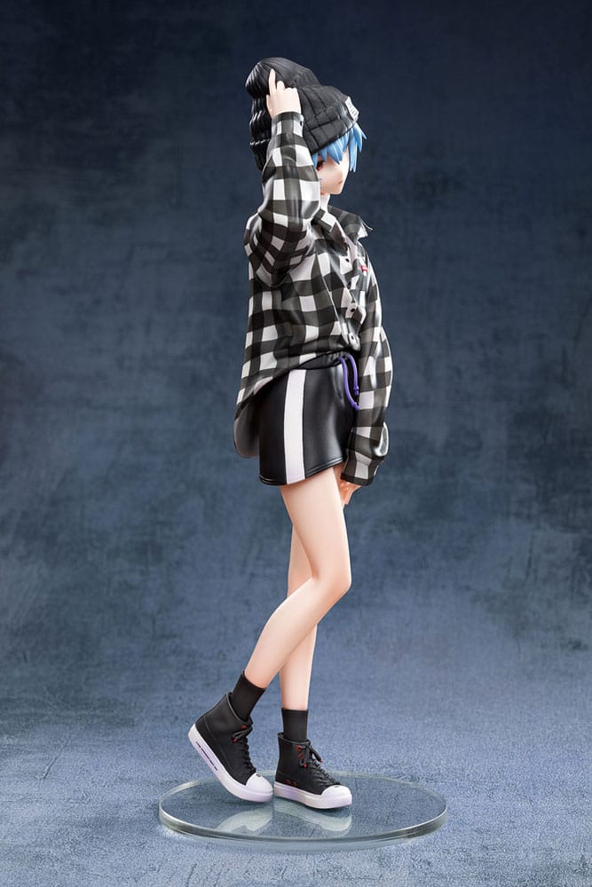 Neon Genesis Evangelion PVC standbeeld 1/7 Rei Ayanami Ver. Deel 3 Radio Eva 26 cm
