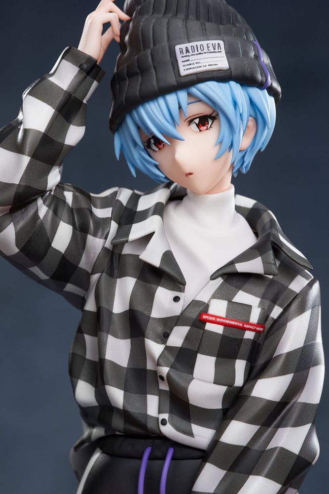 Neon Genesis Evangelion PVC standbeeld 1/7 Rei Ayanami Ver. Deel 3 Radio Eva 26 cm