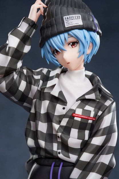 Neon Genesis Evangelion PVC standbeeld 1/7 Rei Ayanami Ver. Deel 3 Radio Eva 26 cm