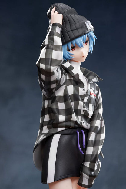 Neon Genesis Evangelion PVC standbeeld 1/7 Rei Ayanami Ver. Deel 3 Radio Eva 26 cm