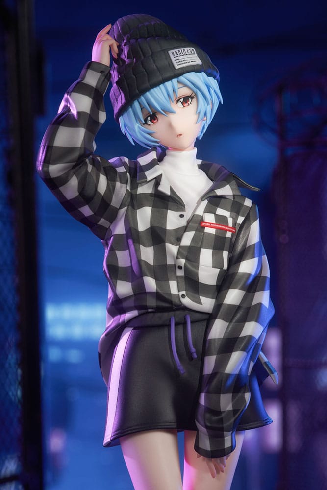 Neon Genesis Evangelion PVC standbeeld 1/7 Rei Ayanami Ver. Deel 3 Radio Eva 26 cm