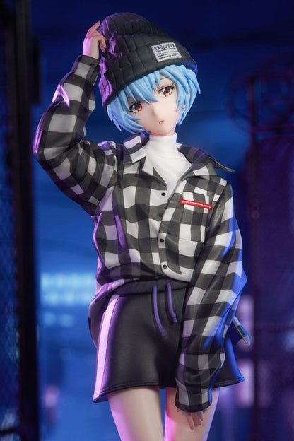 Neon Genesis Evangelion PVC standbeeld 1/7 Rei Ayanami Ver. Deel 3 Radio Eva 26 cm