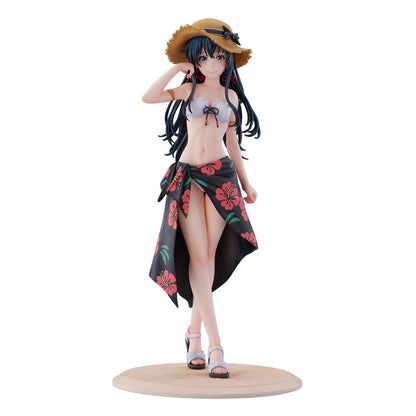 Mijn tiener romantische komedie SNAFU Too PVC-standbeeld 1/6 Yukino Yukinoshita Badpak Ver. 26 cm