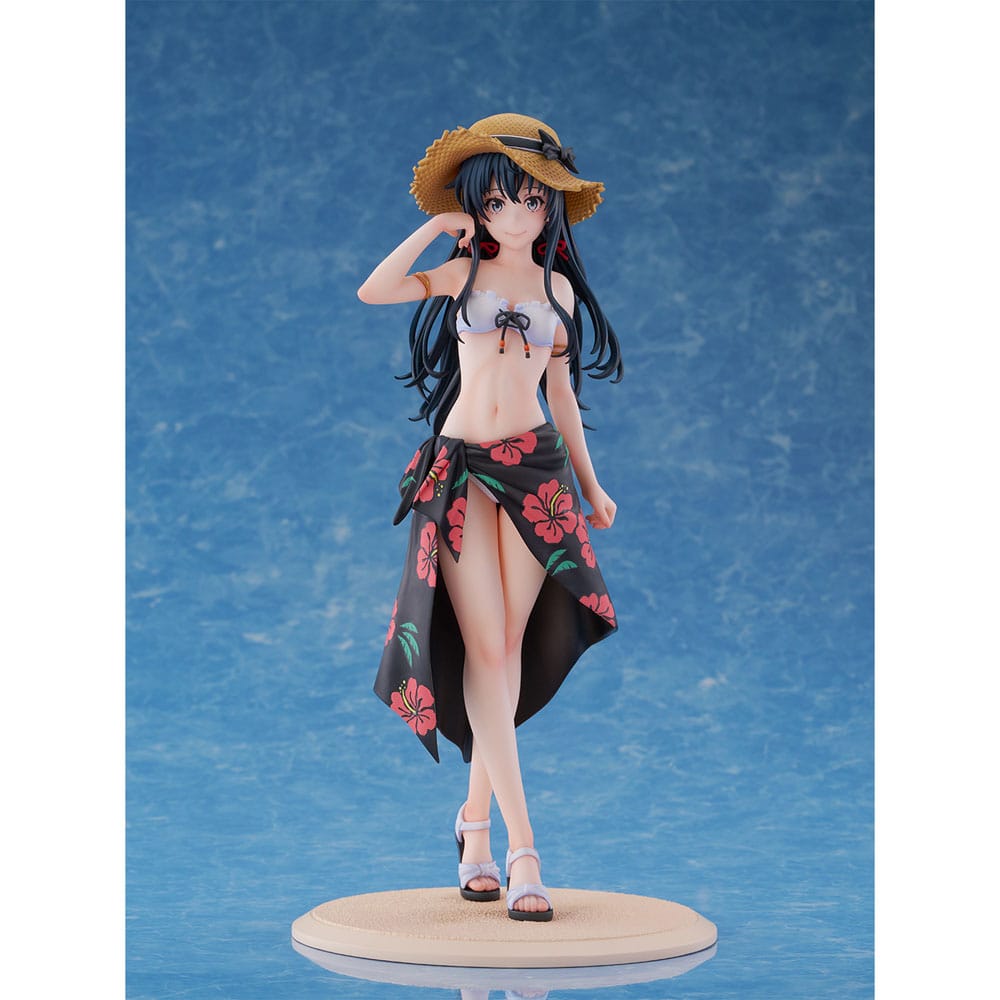 Mijn tiener romantische komedie SNAFU Too PVC-standbeeld 1/6 Yukino Yukinoshita Badpak Ver. 26 cm