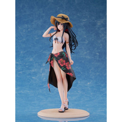 Mijn tiener romantische komedie SNAFU Too PVC-standbeeld 1/6 Yukino Yukinoshita Badpak Ver. 26 cm