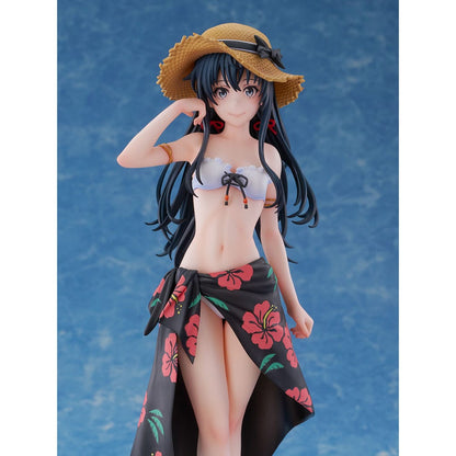 Mijn tiener romantische komedie SNAFU Too PVC-standbeeld 1/6 Yukino Yukinoshita Badpak Ver. 26 cm