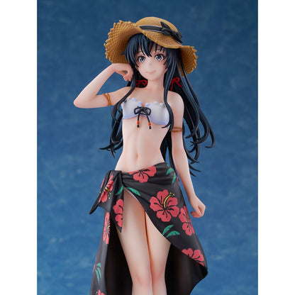 Mijn tiener romantische komedie SNAFU Too PVC-standbeeld 1/6 Yukino Yukinoshita Badpak Ver. 26 cm
