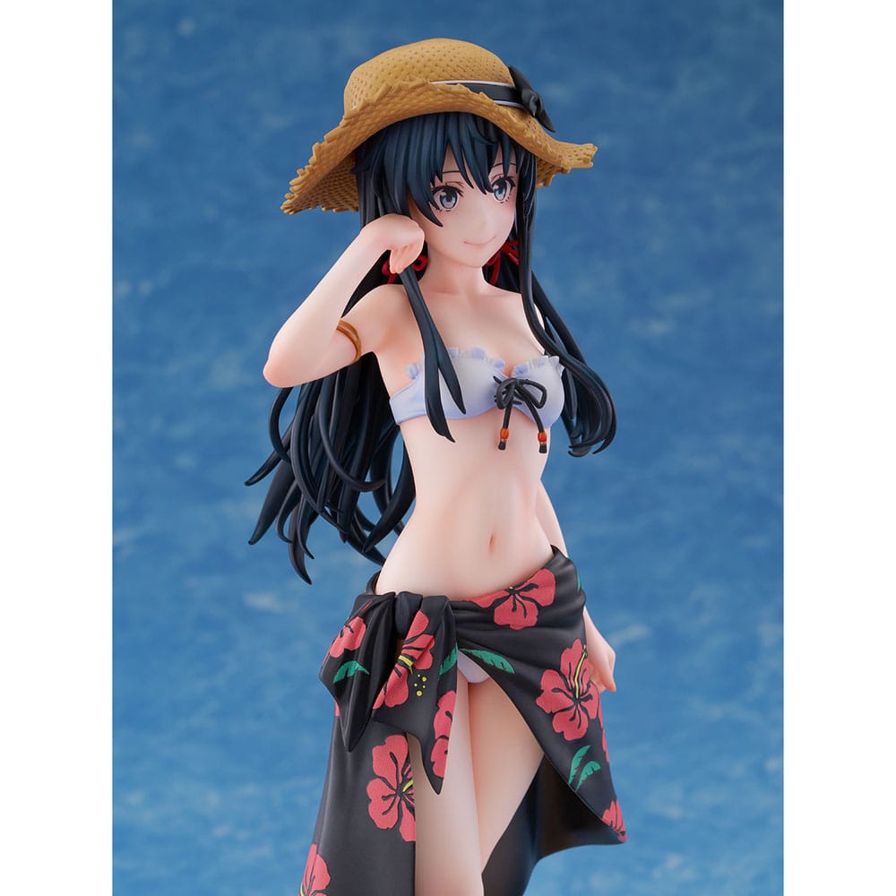 Mijn tiener romantische komedie SNAFU Too PVC-standbeeld 1/6 Yukino Yukinoshita Badpak Ver. 26 cm