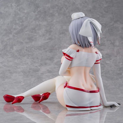 Shinobi Meester Senran Kagura: Nieuw Link PVC-beeld 1/4 Yumi: Sexy Verpleegster Ver. 20 cm