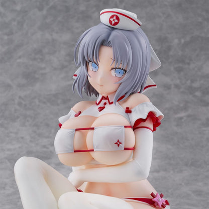 Shinobi Meester Senran Kagura: Nieuw Link PVC-beeld 1/4 Yumi: Sexy Verpleegster Ver. 20 cm