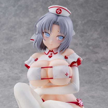 Shinobi Meester Senran Kagura: Nieuw Link PVC-beeld 1/4 Yumi: Sexy Verpleegster Ver. 20 cm