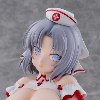 Shinobi Meester Senran Kagura: Nieuw Link PVC-beeld 1/4 Yumi: Sexy Verpleegster Ver. 20 cm