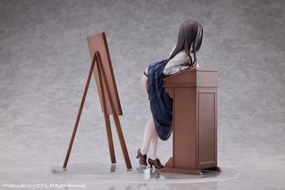 Originele illustratie PVC standbeeld 1/7 Martha-sensei illustratie door Throtem Bonus Inclusive Limited Edition 23 cm