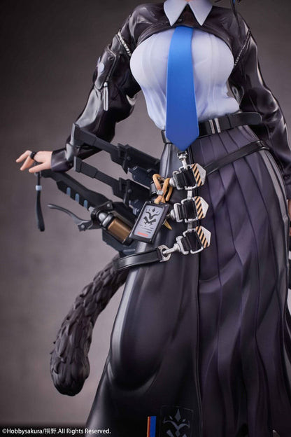 Originele illustratie PVC -standbeeld 1/7 Kuro -illustratie door Kirino 28 cm