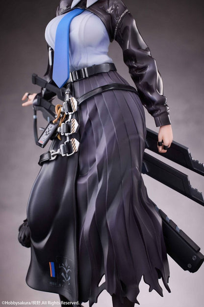 Originele illustratie PVC -standbeeld 1/7 Kuro -illustratie door Kirino 28 cm