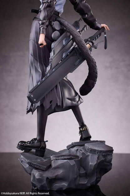 Originele illustratie PVC -standbeeld 1/7 Kuro -illustratie door Kirino 28 cm