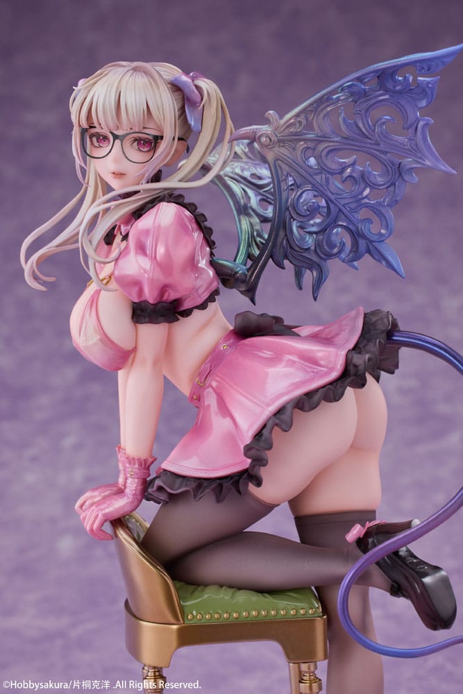 Origineel teken PVC -standbeeld 1/7 IMP Unique Color 25 cm