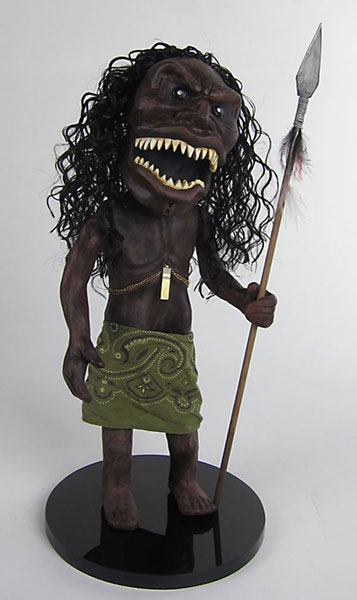 Trilogy of Terror Beeld Zuni Krijger 38 cm