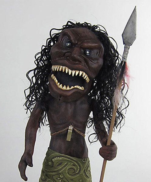 Trilogy of Terror Beeld Zuni Krijger 38 cm