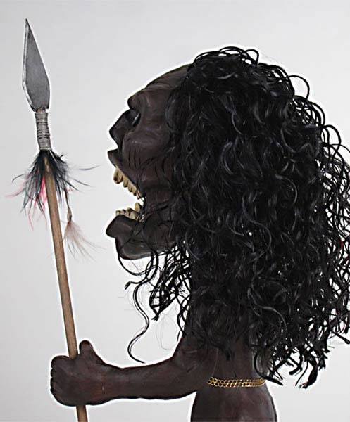 Trilogy of Terror Beeld Zuni Krijger 38 cm