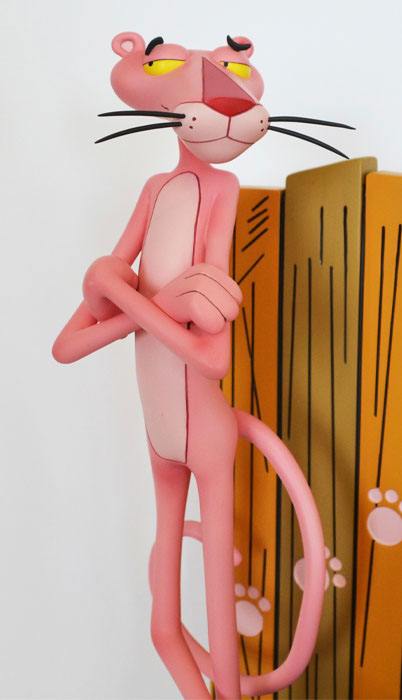 Het Pink Panther Beeld Pink Panther & De Inspecteur 41 cm