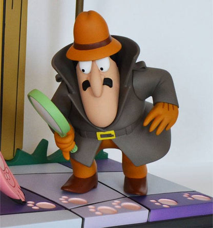 Het Pink Panther Beeld Pink Panther & De Inspecteur 41 cm