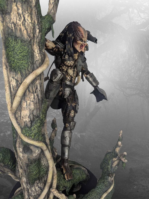 Roofdierbeeld 1/4 Jungle Hunter 91 cm