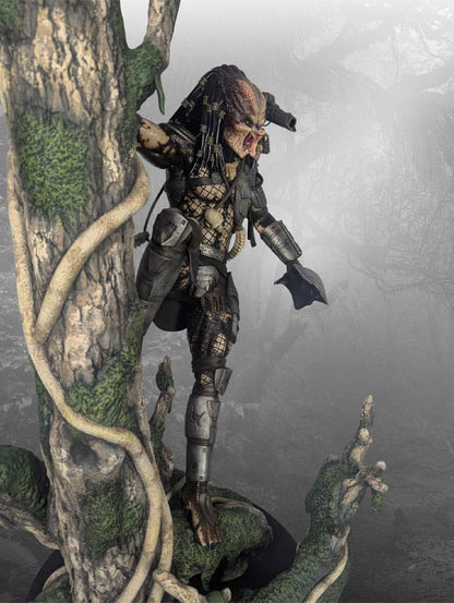 Roofdierbeeld 1/4 Jungle Hunter 91 cm