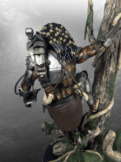 Roofdierbeeld 1/4 Jungle Hunter 91 cm