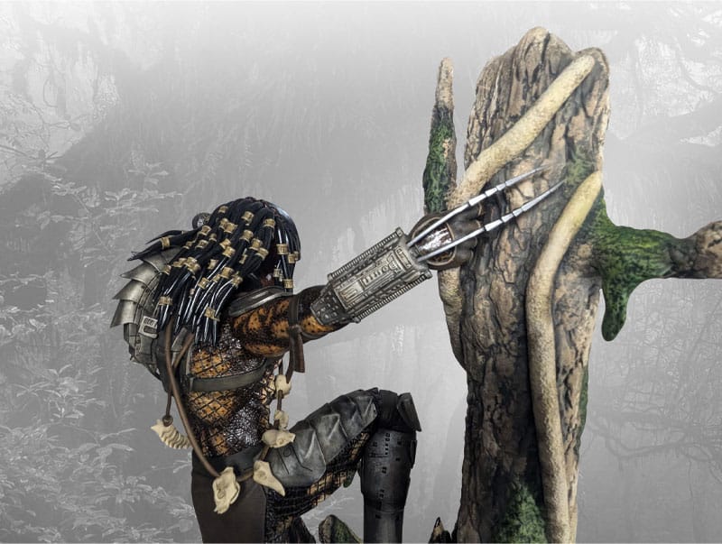 Roofdierbeeld 1/4 Jungle Hunter 91 cm