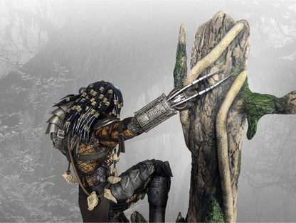 Roofdierbeeld 1/4 Jungle Hunter 91 cm