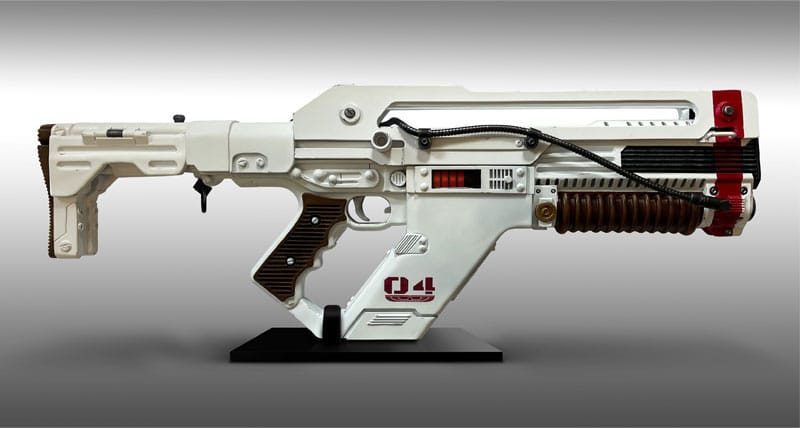 Alien: Romulus Model Levensgrote replica Pulsgeweer 71 cm
