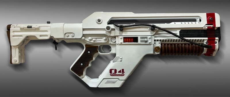 Alien: Romulus Model Levensgrote replica Pulsgeweer 71 cm