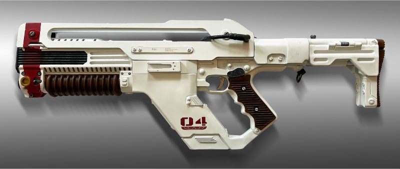 Alien: Romulus Model Levensgrote replica Pulsgeweer 71 cm