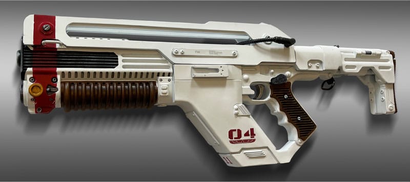 Alien: Romulus Model Levensgrote replica Pulsgeweer 71 cm