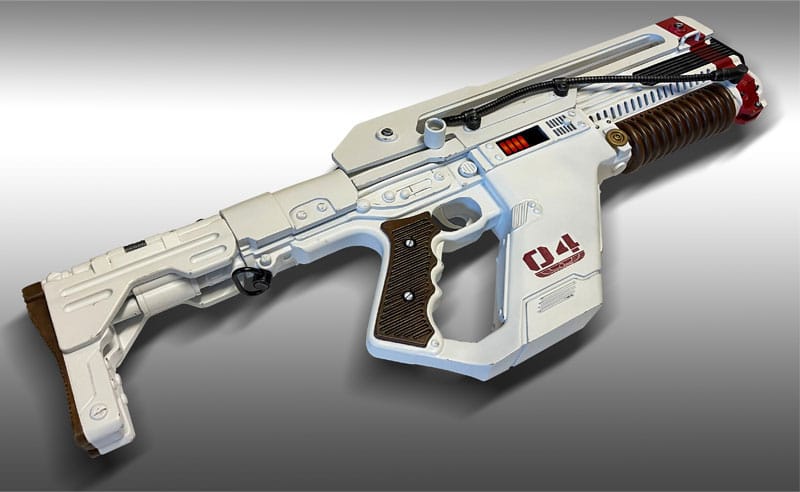 Alien: Romulus Model Levensgrote replica Pulsgeweer 71 cm