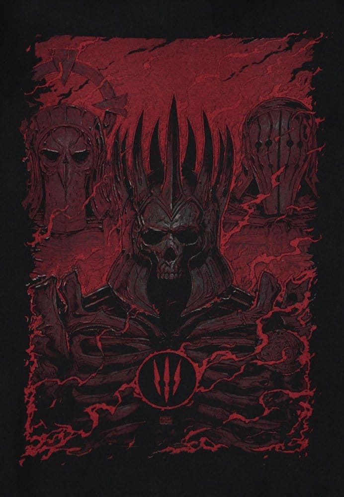 The Witcher trui met capuchon en rits The Wild Hunt