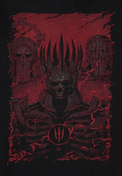 The Witcher trui met capuchon en rits The Wild Hunt